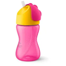 AVENT SCF798/02 Kubek ze słomką 300 ml girl